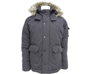 μπουφάν καθάρισμα